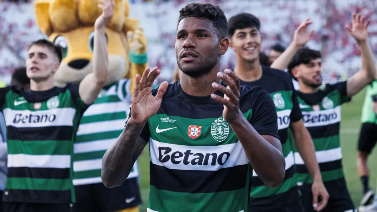 Sporting crava sua decisão após oferta do Palmeiras por Matheus Reis