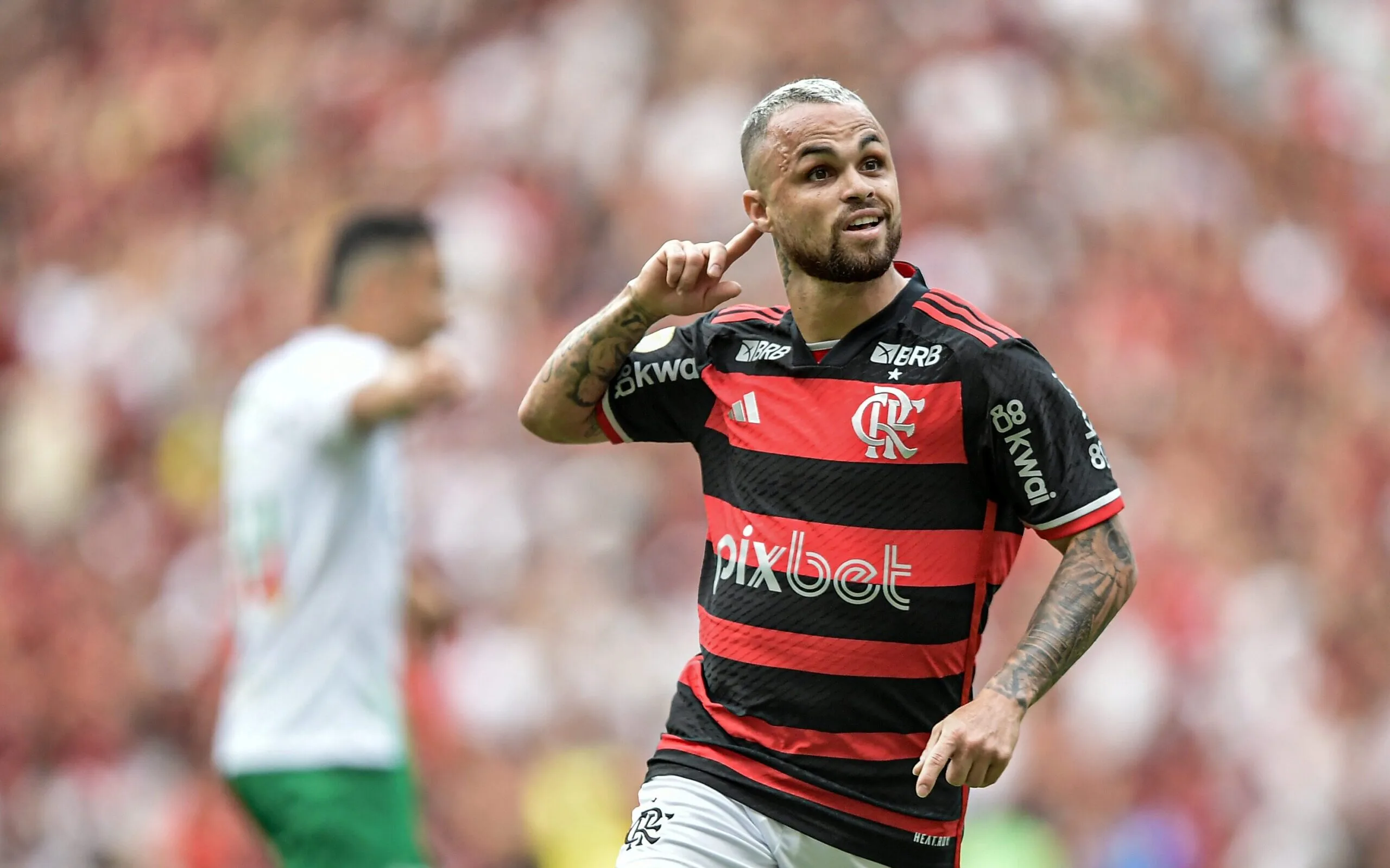 Flamengo e Inter entram em negociação envolvendo Michael