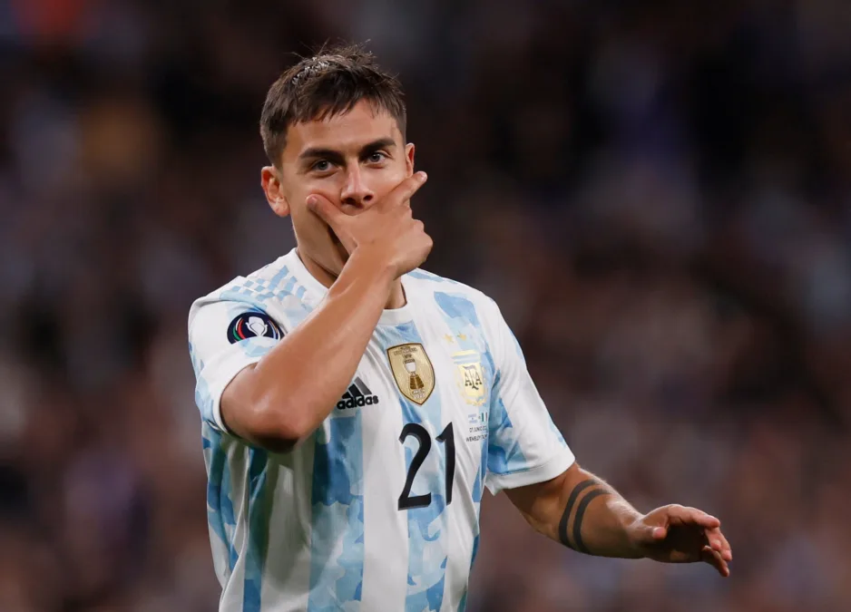 R$100 milhões: Grêmio mira a contratação de Paulo Dybala, da Roma