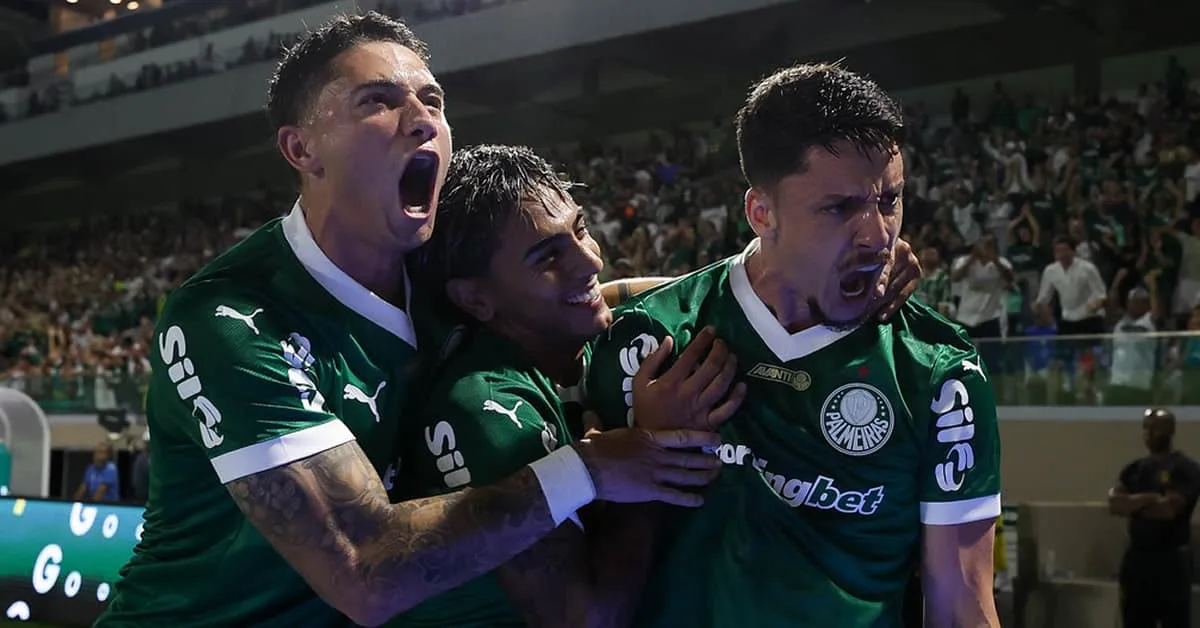 Jogo do Palmeiras: veja a provável escalação e como chega o time contra o Ceará