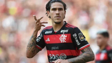 Pedro está fora da final da Libertadores entre Flamengo e Palmeiras
