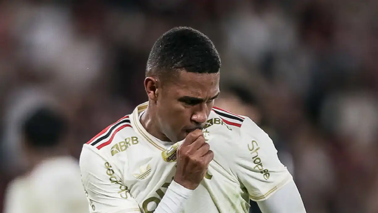 Samuel Lino fala após empate entre São Paulo x Flamengo