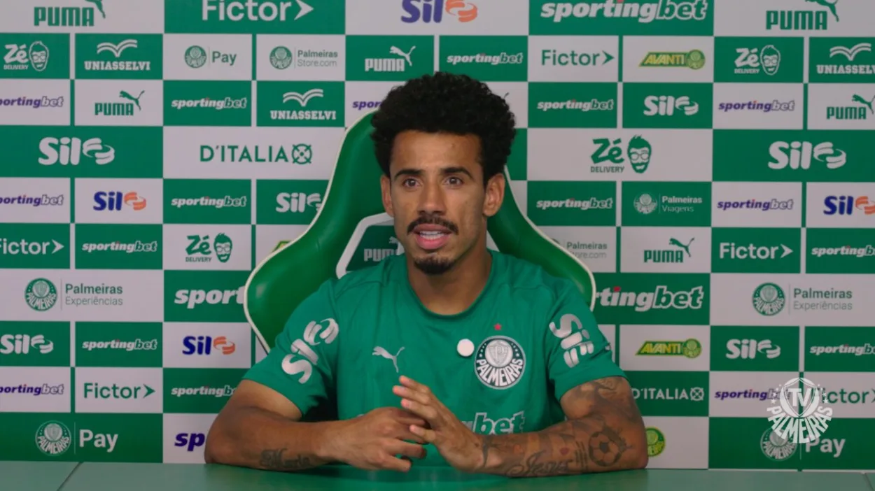 Palmeiras decide buscar novo camisa 8 após lesão de Lucas Evangelista