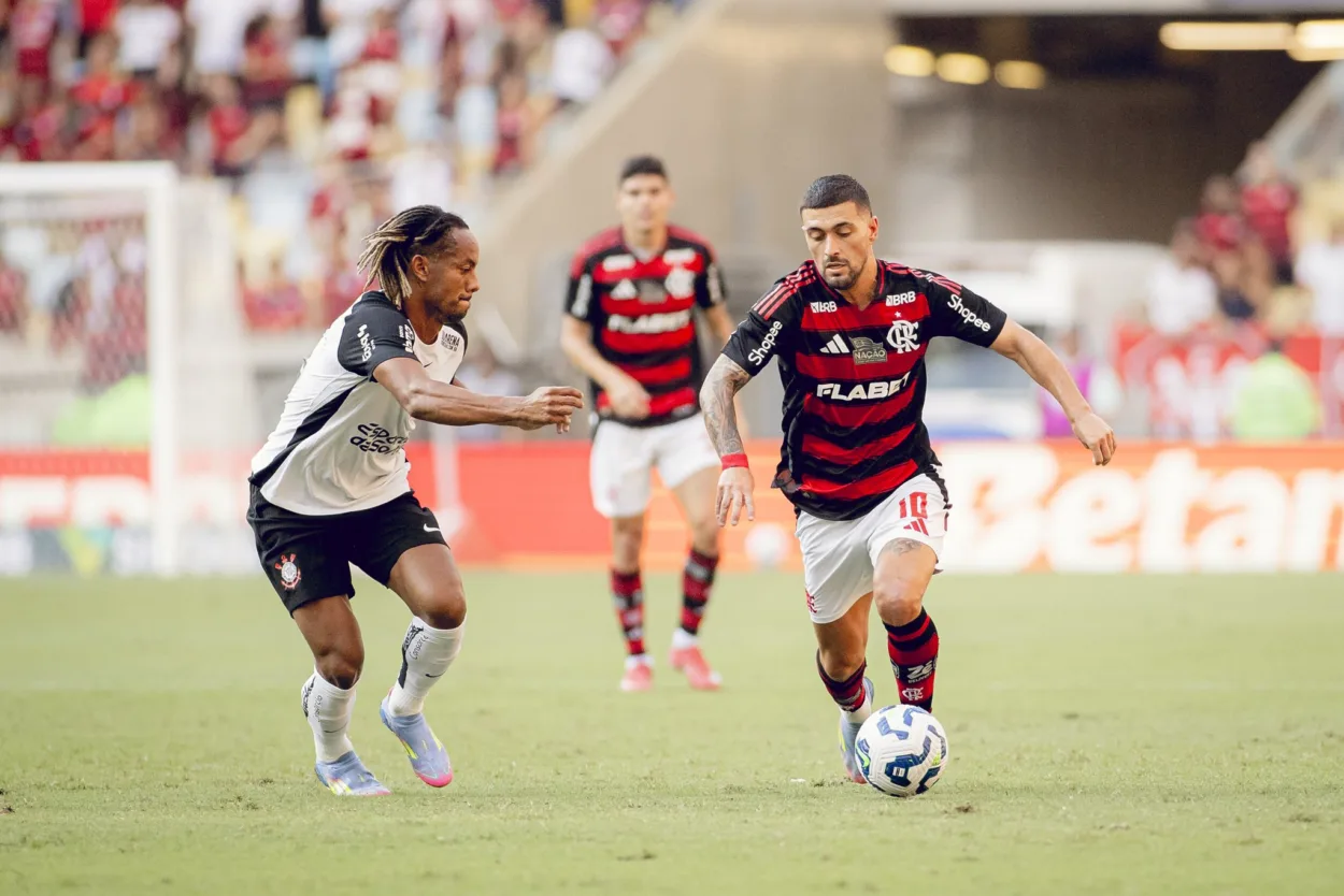 Corinthians em rota de colisão com Flamengo por direitos de TV
