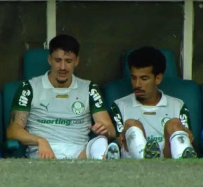 Abel Ferreira perde 2 jogadores por lesões após derrota do Palmeiras