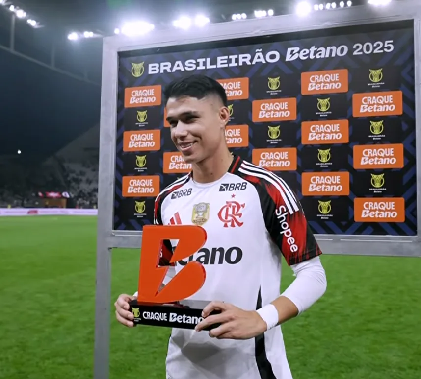 Luíz Araújo dá recado ousado para torcida do Flamengo após vitória contra o Corinthians 