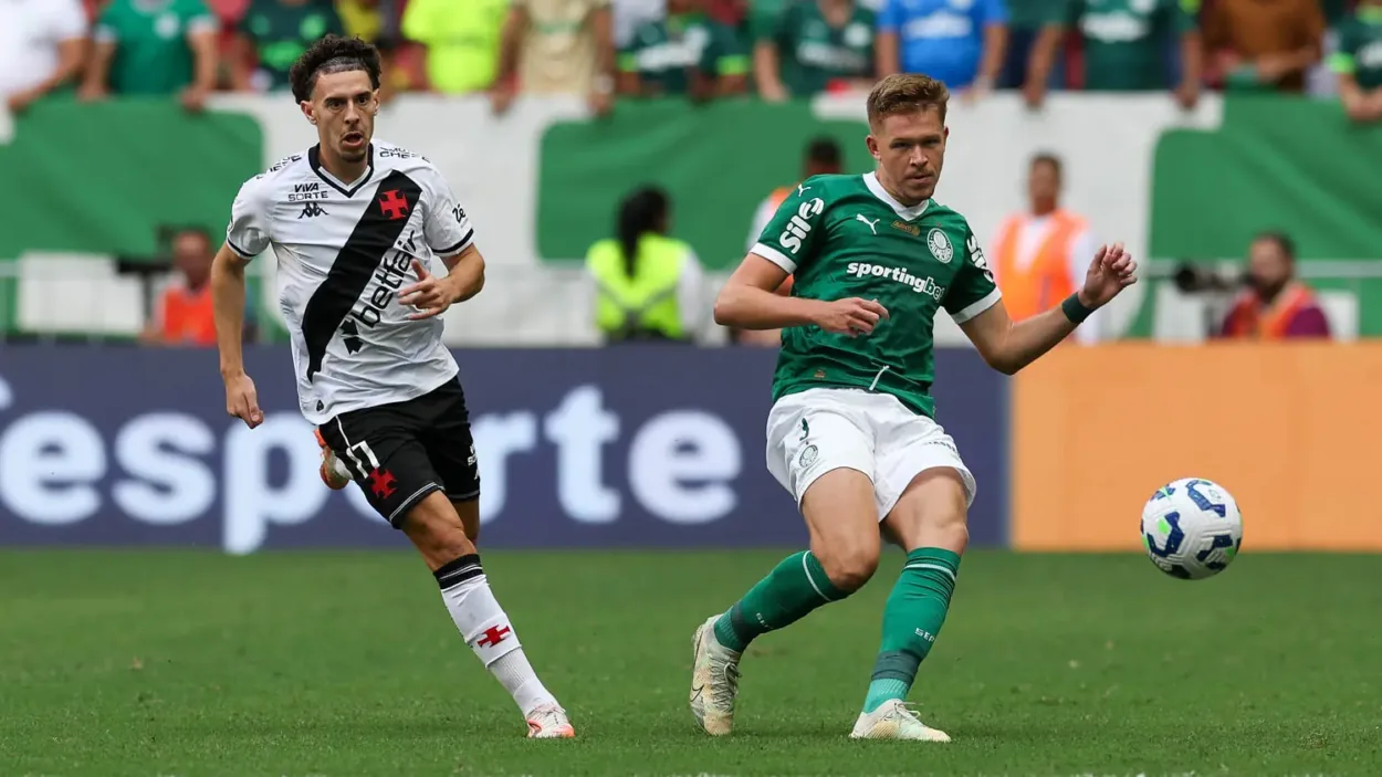 Palmeiras x Vasco: onde assistir, prováveis escalações e desfalques no Allianz Parque