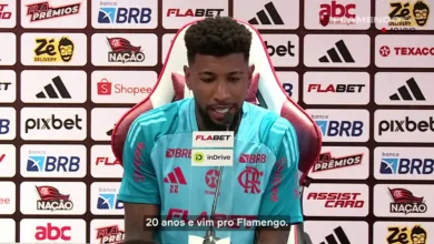 Emerson Royal celebra primeiro gol pelo Flamengo e exalta parceria com Arrascaeta