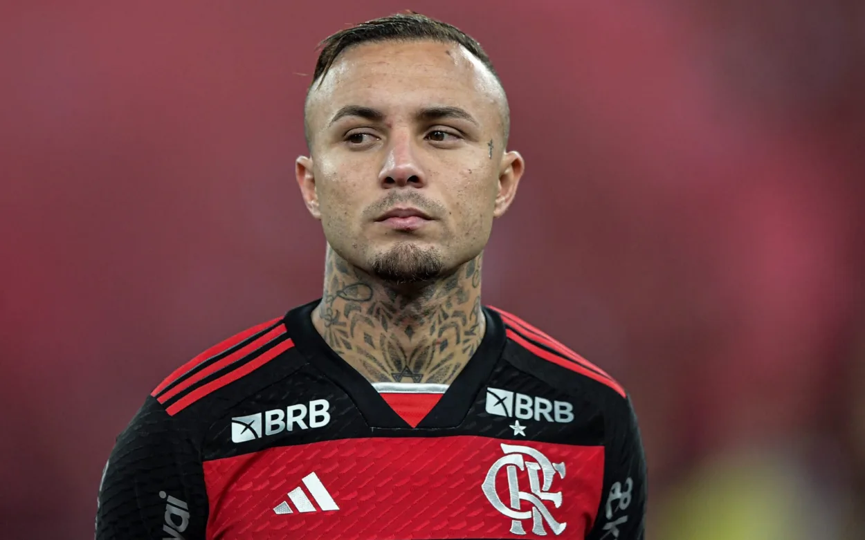 Everton Cebolinha entra na mira de 3 clubes da Série A e pode deixar o Flamengo em 2026