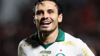 Raphael Veiga comemora classificação e exalta virada histórica do Palmeiras