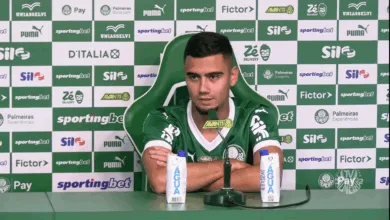 Andreas Pereira reconhece erros e promete reação do Palmeiras: “Nada é impossível no futebol”