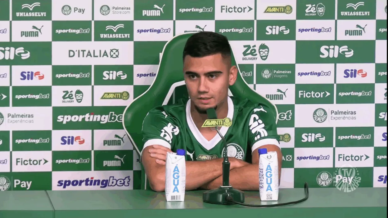 Escalação: Andreas Pereira pode fazer sua estreia pelo Palmeiras contra o Inter
