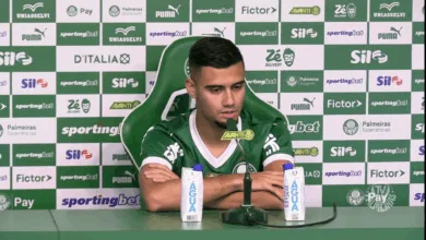 Andreas Pereira reconhece erros e promete reação do Palmeiras: “Nada é impossível no futebol”