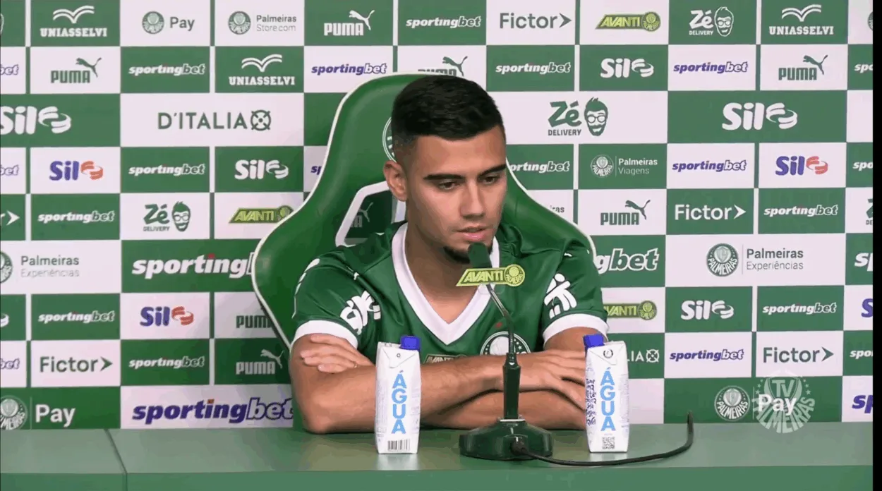 Na estreia de Andreas Pereira, veja a provável Palmeiras, horário e onde assistir contra o Inter