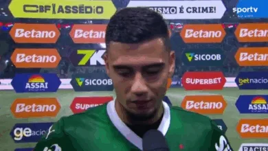 Palmeiras atropela o Inter e Andreas Pereira agradece torcida após estreia