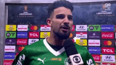 Flaco López celebra virada e exalta força do Palmeiras: “Mais um jogo histórico”