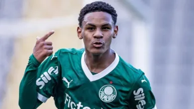 Novo Dudu surge na base e seu 1° contrato no Palmeiras será de €100 milhões