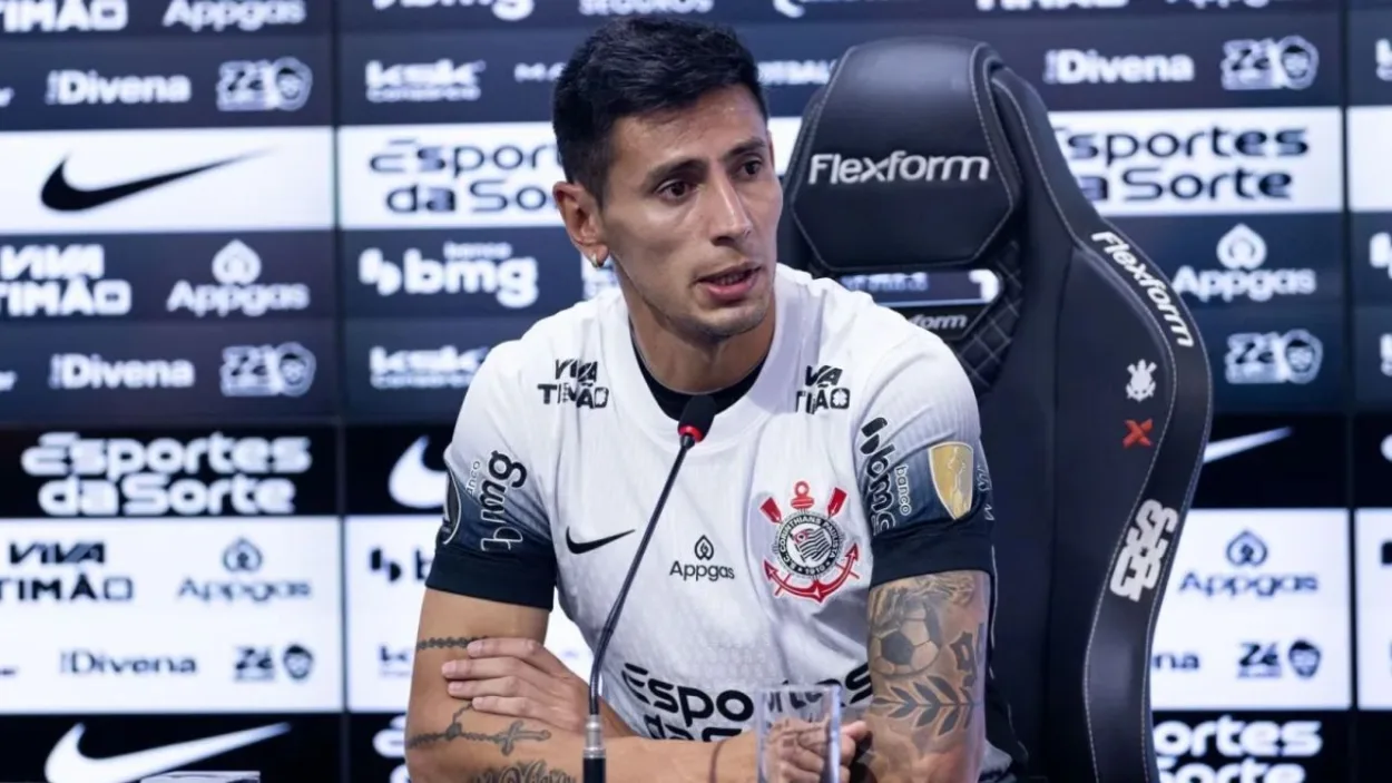 Angileri deve renovar com o Corinthians após ser alvo do Inter