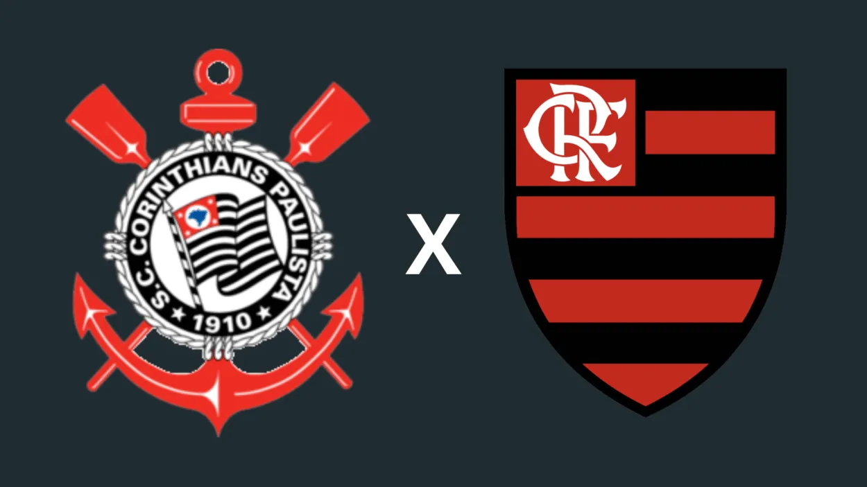 Corinthians x Flamengo: escalações, arbitragem e tudo sobre o duelo pelo Brasileirão