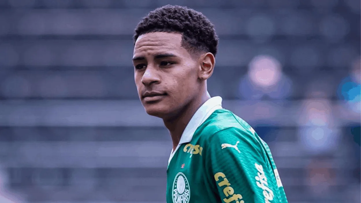 Novo Dudu surge na base e seu 1° contrato no Palmeiras será de €100 milhões