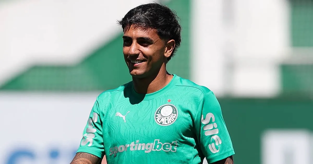 Facundo Torres pode ser negociado pelo Palmeiras; Boca Juniors e River disputam atacante