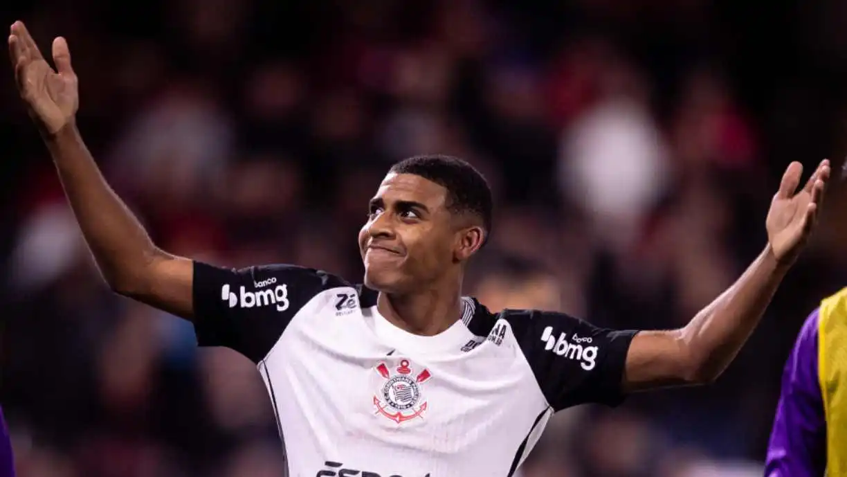 Corinthians pode ter venda recorde: Bologna quer Gui Negão em 2026