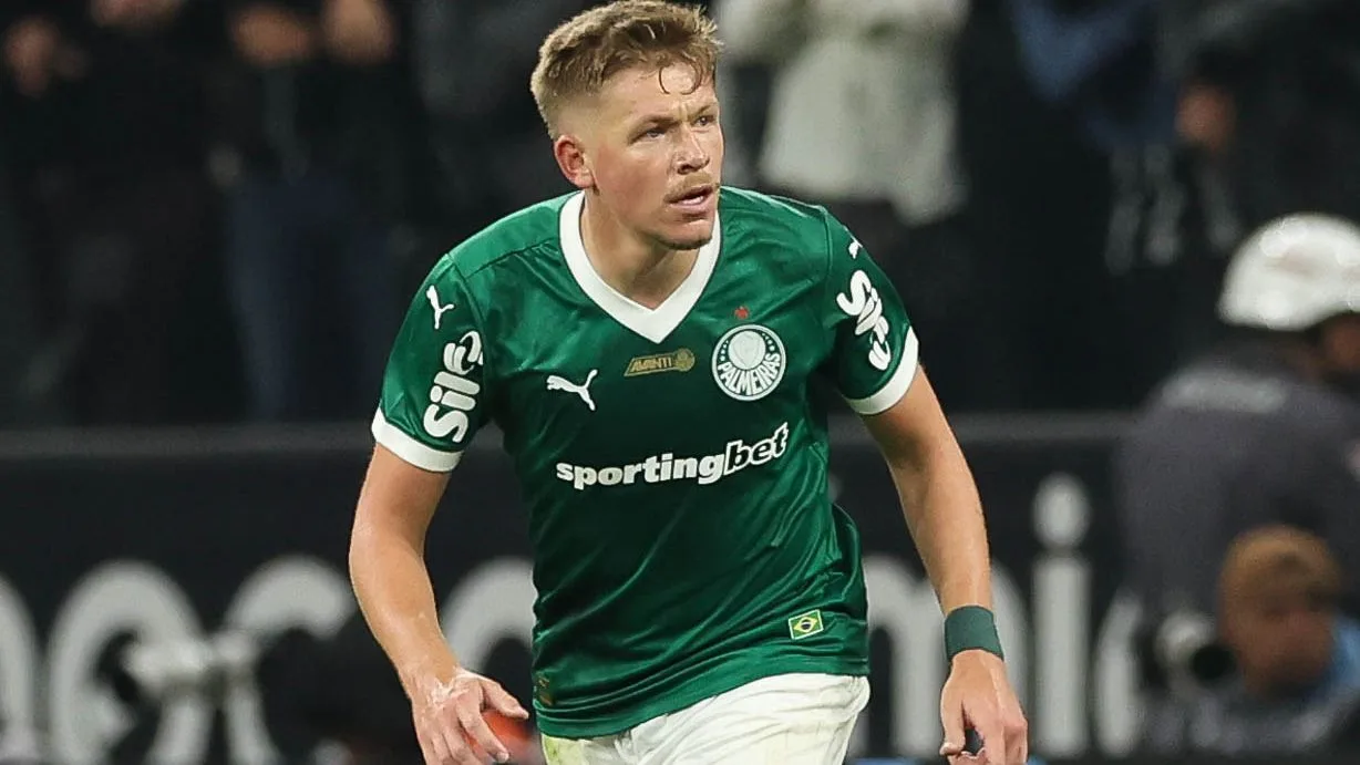 Palmeiras finaliza compra de Bruno Fuchs por €3,5 milhões