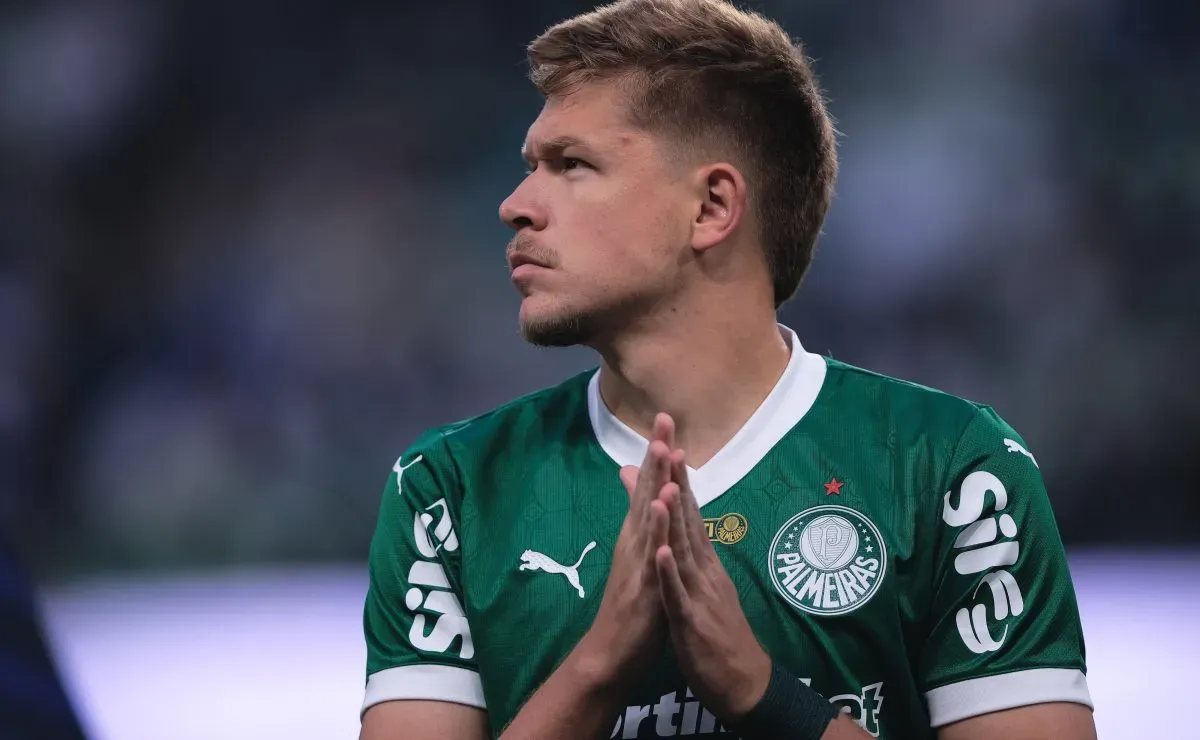 Palmeiras já tem data para exercer a compra de Bruno Fuchs