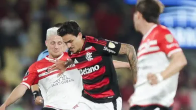 Flamengo trata Pedro com cautela e vê atacante como dúvida para a final da Libertadores