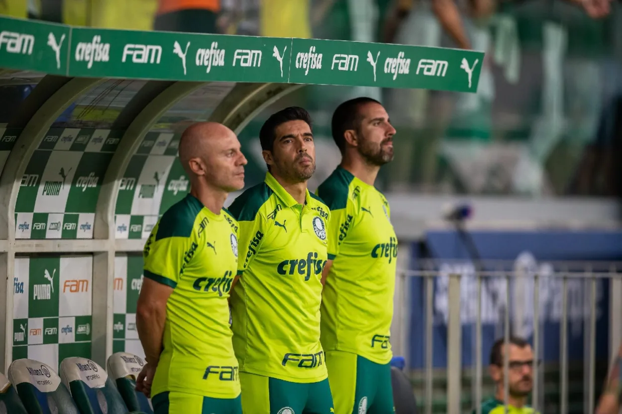 Palmeiras terá 2 reforços para o jogo contra o Inter
