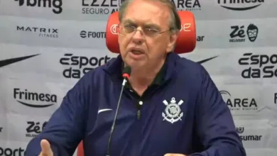 Presidente do Corinthians aciona CBF e reclama de arbitragem em empate com Internacional