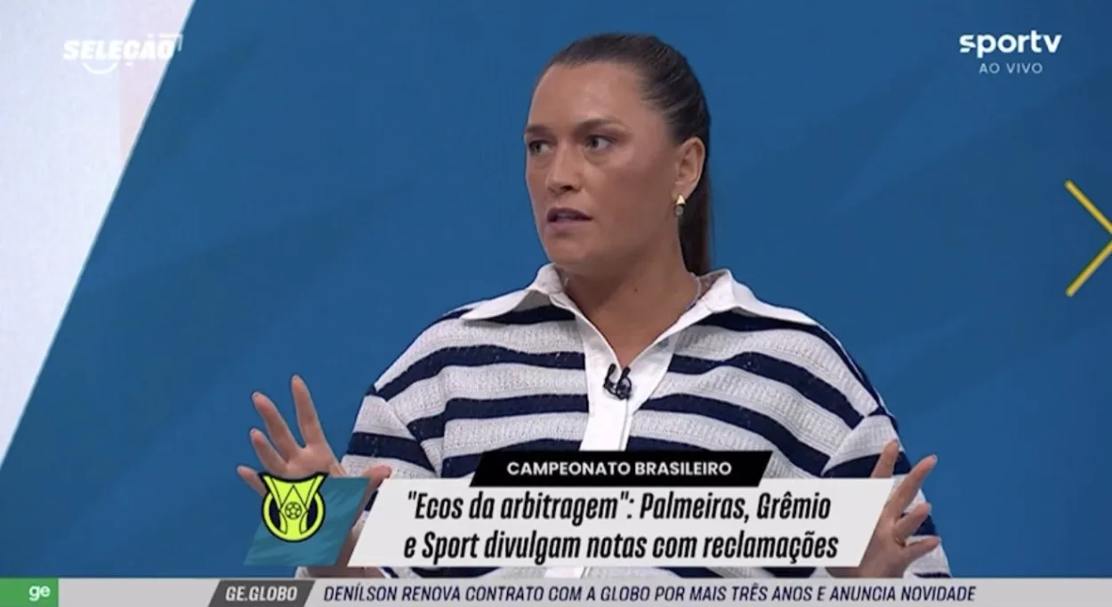 Ana Thaís Matos define Palmeiras de Abel Ferreira: “Maior tubarão do futebol brasileiro”