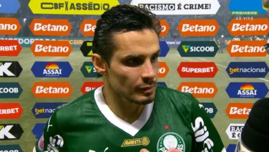 Raphael Veiga celebra vitória, gol e retorno de Bruno Rodrigues