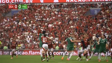 Palmeiras se irrita com postura do Flamengo e acredita em pressão sobre arbitragem no Maracanã