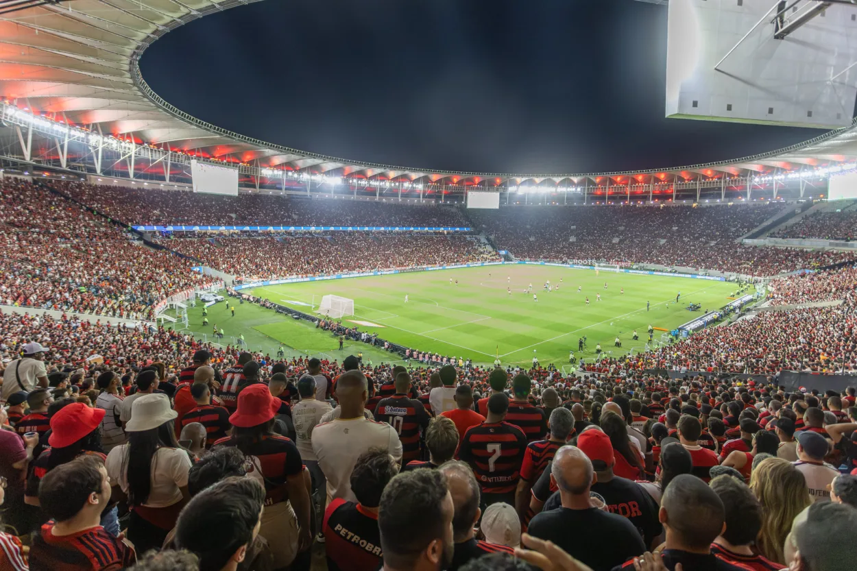 Casa cheia! Flamengo x Sport deve ter mais de 60 mil torcedores no Maracanã