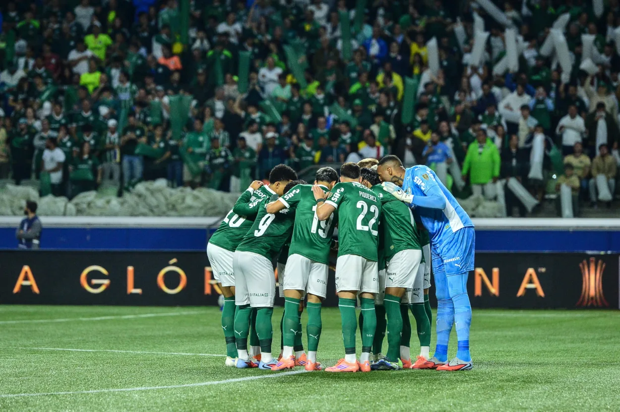 Palmeiras assegura vice‑campeonato do Brasileirão 2025