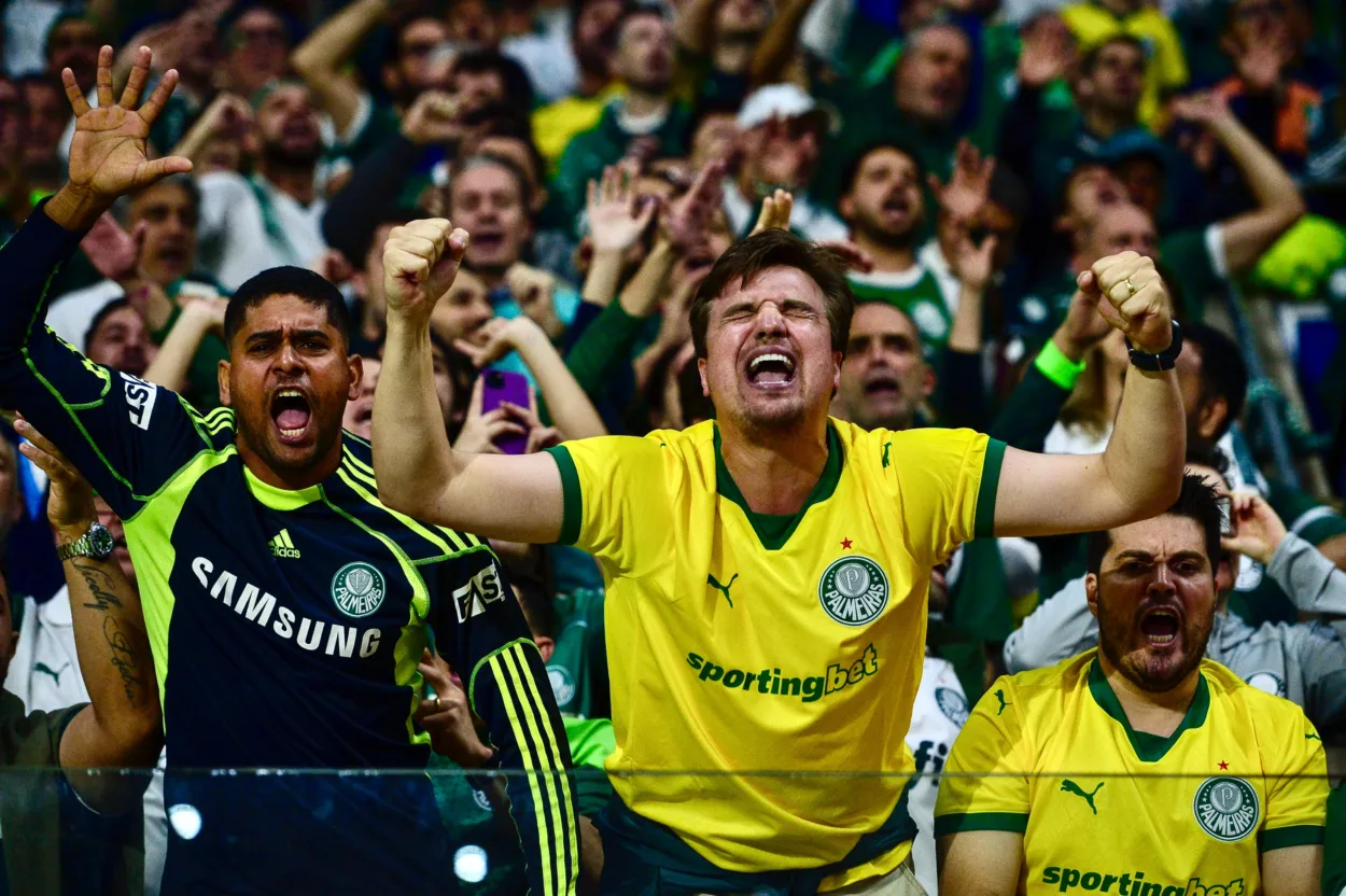 Palmeiras x LDU rende recorde histórico de audiência para a ESPN na Libertadores