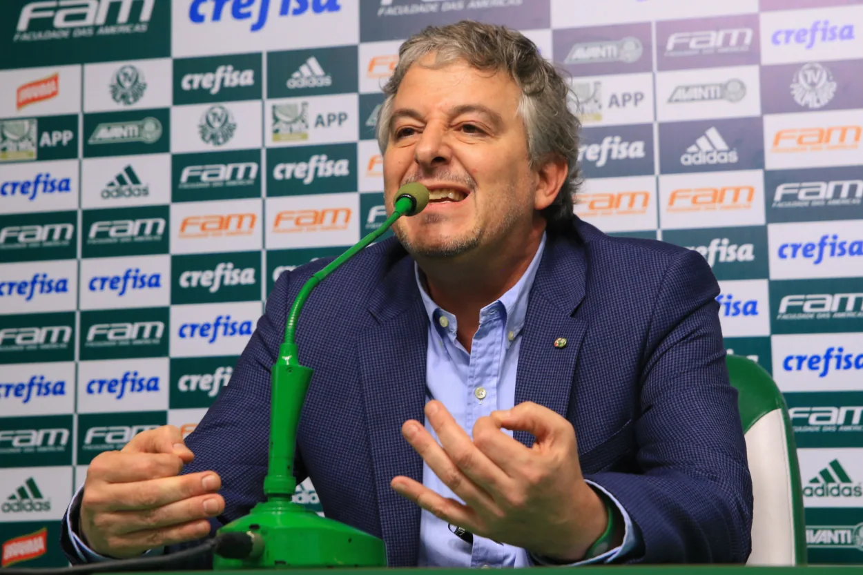 "Ele bancou tudo!” — Maurício Ramos conta bastidores inéditos da era Nobre no Palmeiras