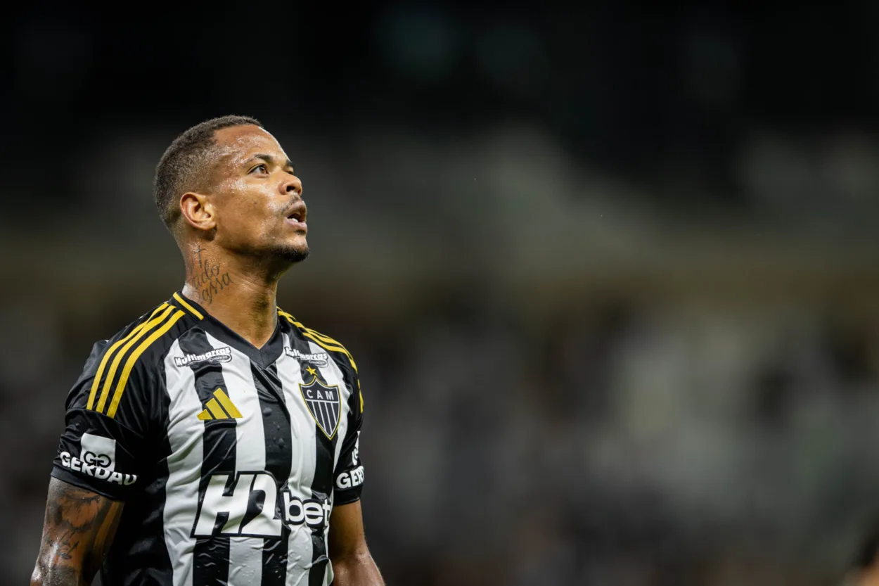 Atlético-MG não vai comprar Caio Paulista, que volta ao Palmeiras em 2026