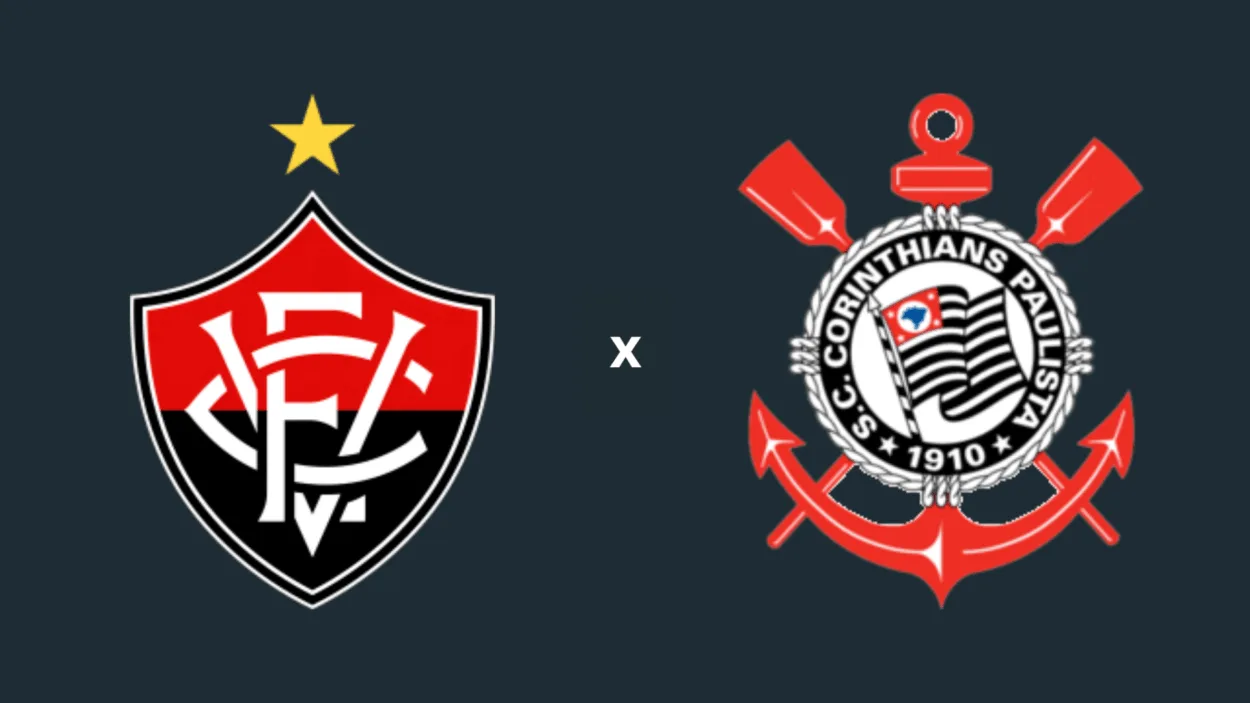 Vitória x Corinthians: veja onde assistir e prováveis times