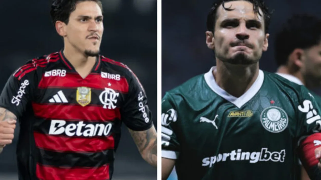 Flamengo x Palmeiras: acompanhe AO VIVO e de graça o jogo pelo Brasileirão