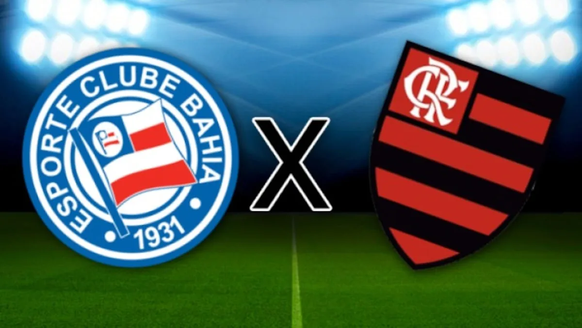 Bahia x Flamengo AO VIVO: como assistir na TV e online neste domingo
