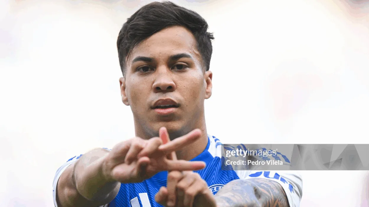 Kaio Jorge toma decisão e define futuro no Cruzeiro