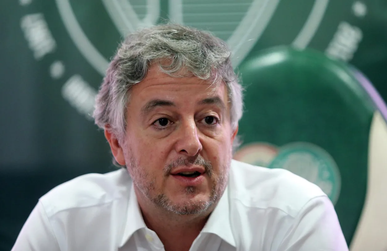 "Ele bancou tudo!” — Maurício Ramos conta bastidores inéditos da era Nobre no Palmeiras