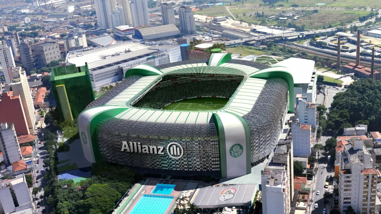 Palmeiras e WTorre trabalham para expandir o Allianz Parque; veja como vai ficar