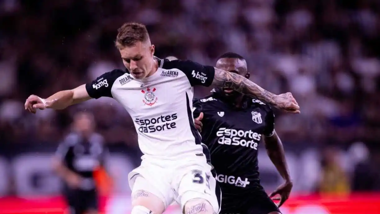 Corinthians bate o Vitória fora de casa e Charles desabafa após marcar