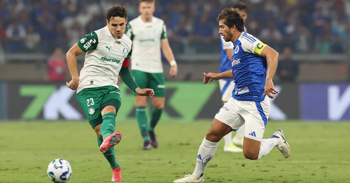 Palmeiras x Cruzeiro: escalações, onde assistir e horário do jogo pelo Brasileirão