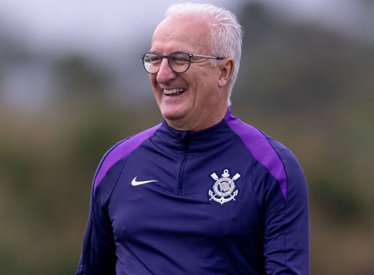 Dorival Júnior têm 4 desfalques para o jogo Fortaleza x Corinthians