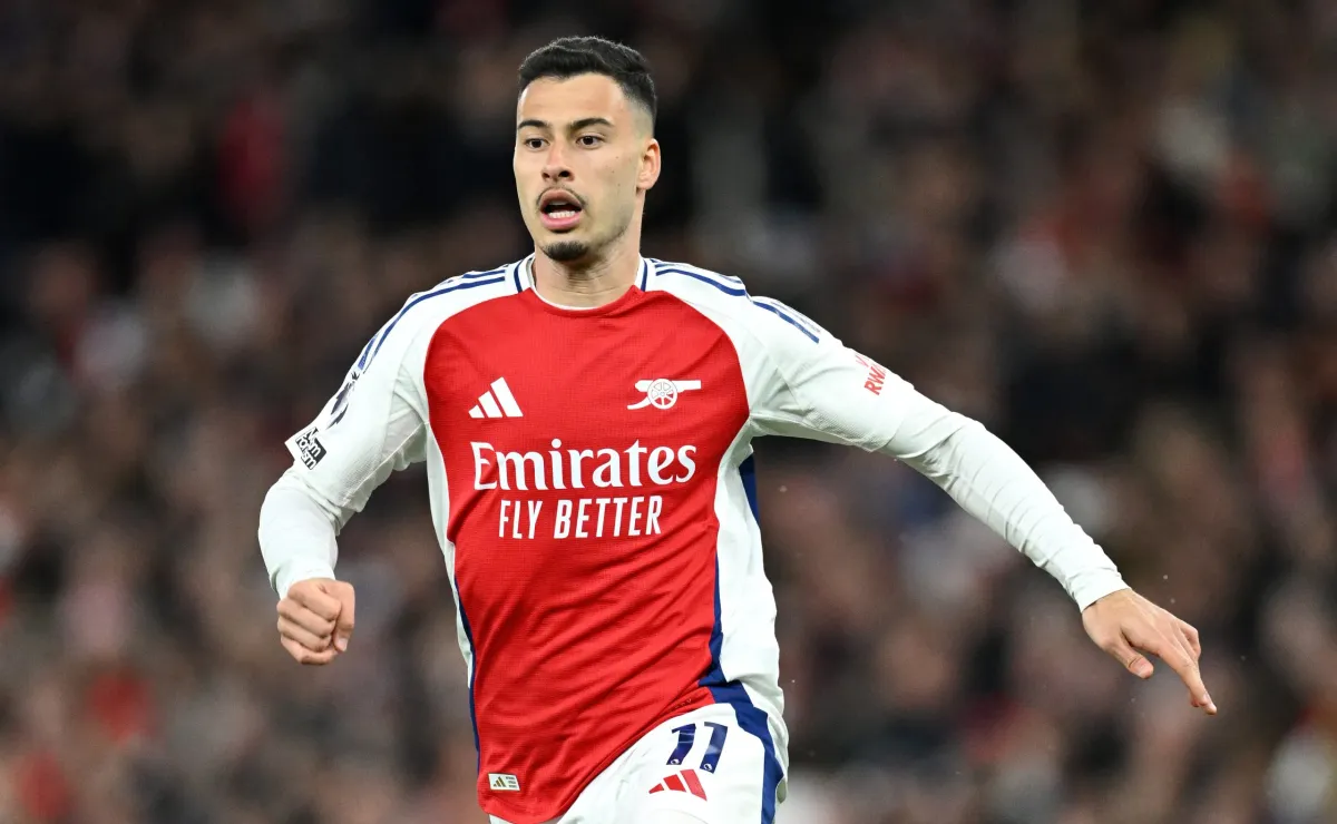 Gabriel Martinelli revela sonho de encerrar a carreira no Corinthians