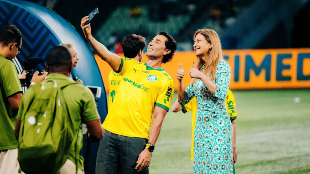 João Adibe, CEO da Cimed e patrocinador do Palmeiras, pensa em se tornar presidente do clube